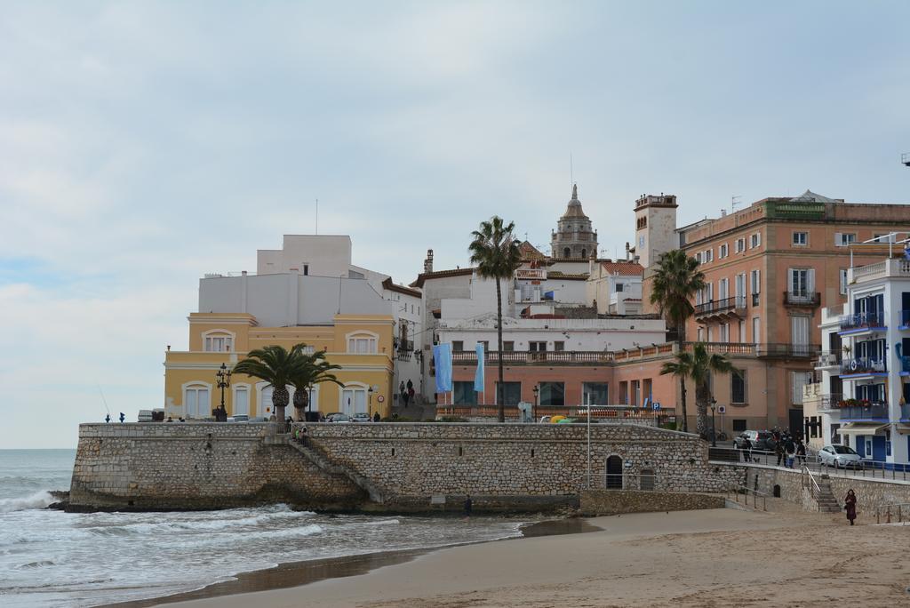 Apartamento Flavia II Sant Damia Sitges Exterior photo