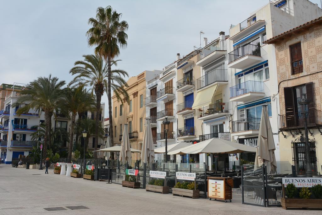 Apartamento Flavia II Sant Damia Sitges Exterior photo